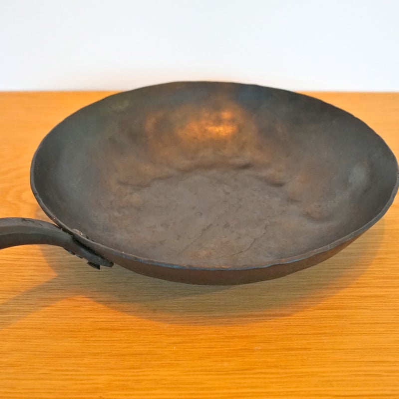 CLANK｜鉄鍛造フライパン｜Pan 20cm | h+lab. STORE