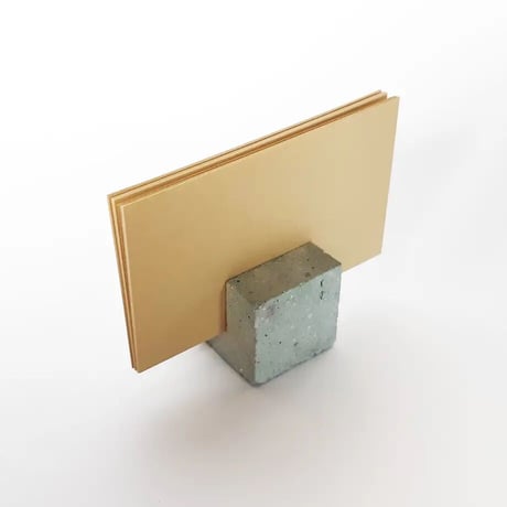 h+オリジナル｜カードたて｜２個セット
