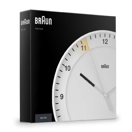 Braun｜BC17｜White