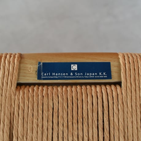 CH24 Wishbone chair｜Hans J. Wegner｜Used A