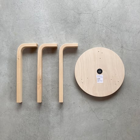 スツール60｜Alvar Aalto｜ワイルドバーチ