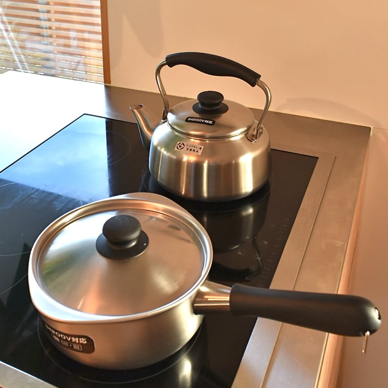 柳宗理デザイン｜ステンレス片手鍋 18cm ｜IH対応 | h+lab. STORE