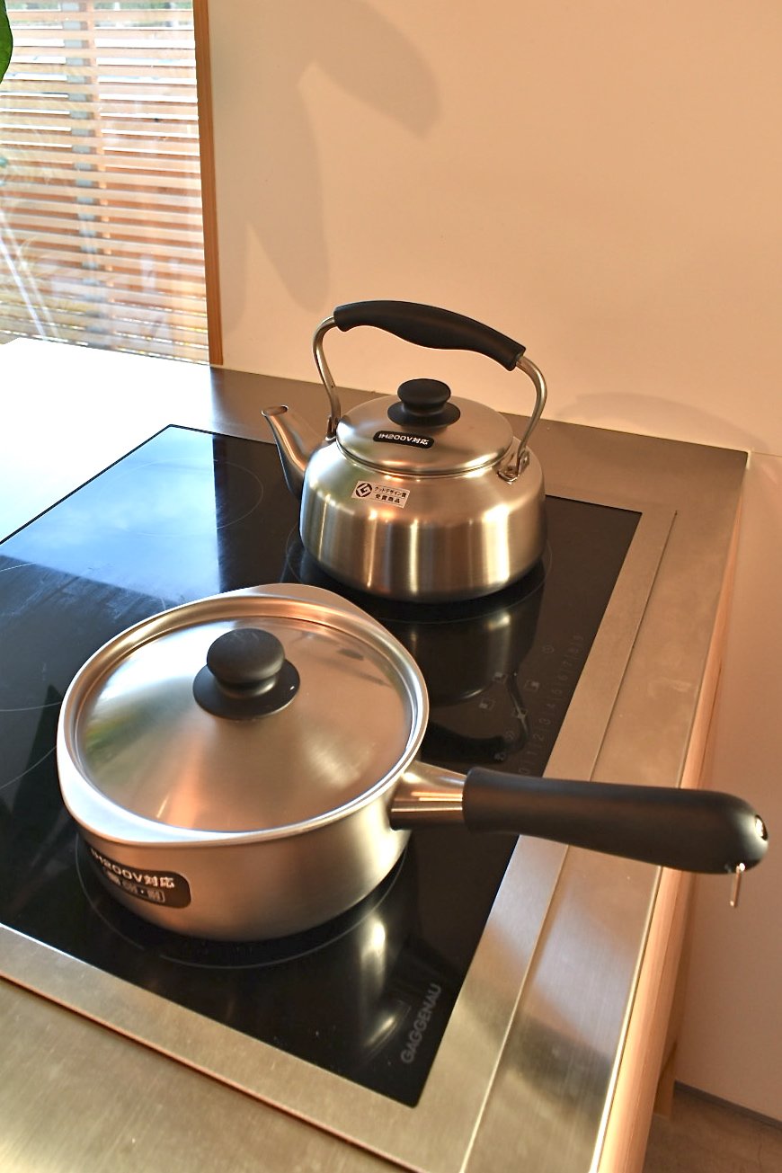 柳宗理デザイン｜ステンレス片手鍋 18cm ｜IH対応 | h+lab. STORE