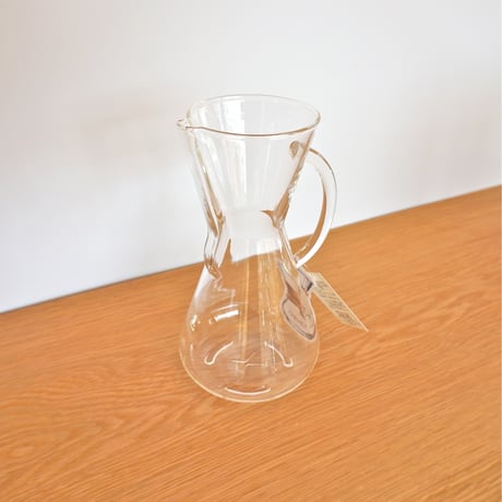 CHEMEX ｜コーヒーメーカー｜グラスハンドル３カップ