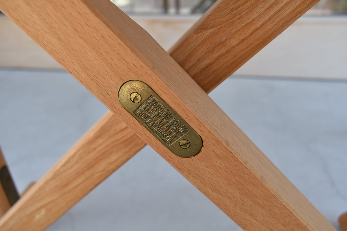 MK FOLDING CHAIR｜Mogens Koch｜Used A | h+lab. STORE