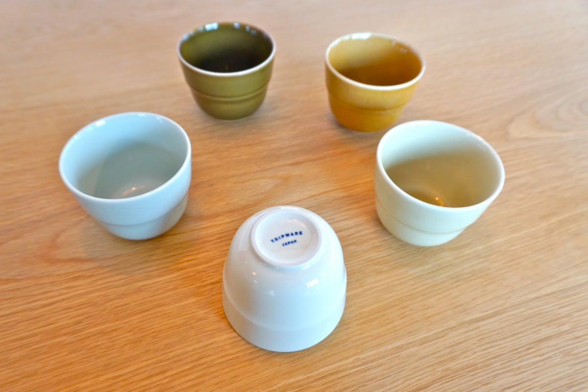 ヨシタ手工業デザイン室｜TRIP WARE｜カップ80 | h+lab. STORE