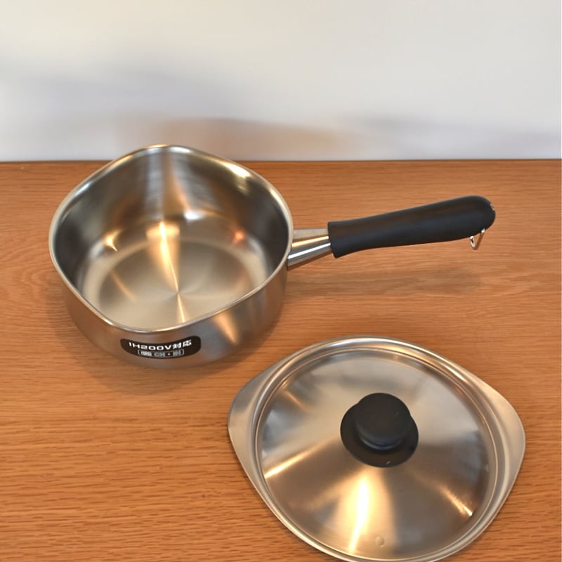 柳宗理デザイン｜ステンレス片手鍋 18cm ｜IH対応 | h+lab. STORE