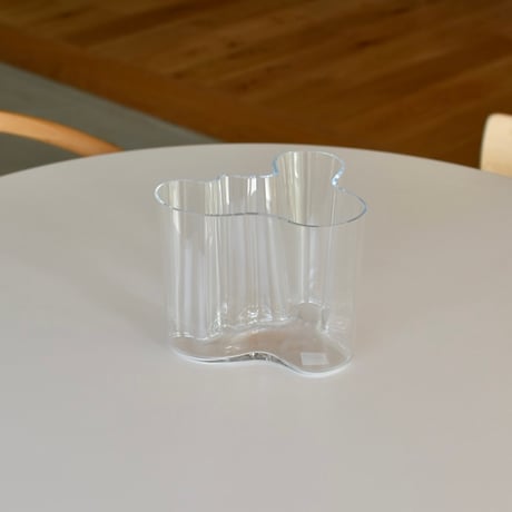 イッタラ｜Aalto ベース｜160mm クリア