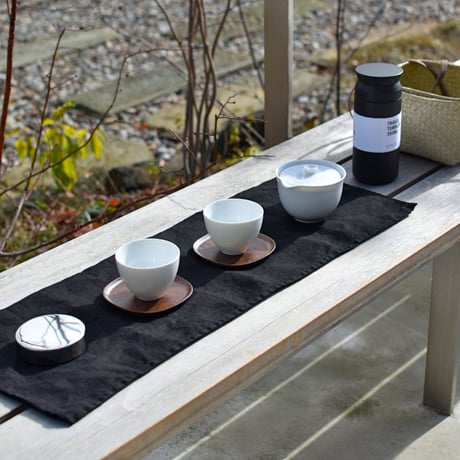雪舟窯　宝瓶　茶器揃　煎茶器　福郷柳仙　石見焼　てびねり　蓮の茶器 雪舟窯 宝瓶 茶器揃 煎茶器 福郷柳仙 石見焼 てびねり