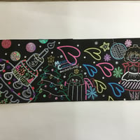 【colorful Xmas】トリプルコラボ御花印描き置き※御花印帳をお持ちの方