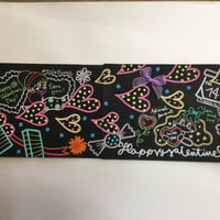 【Happy Valentine】トリプルコラボ御花印描き置き※御花印帳をお持ちの方