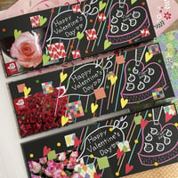 【バレンタインケーキ♡】スズキ薔薇園✖️GO FLOWER WORKS御花印付き御花印帳