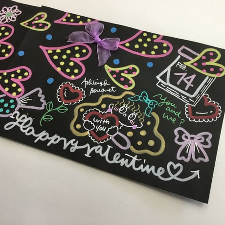 【Happy Valentine】トリプルコラボ御花印描き置き※御花印帳をお持ちの方
