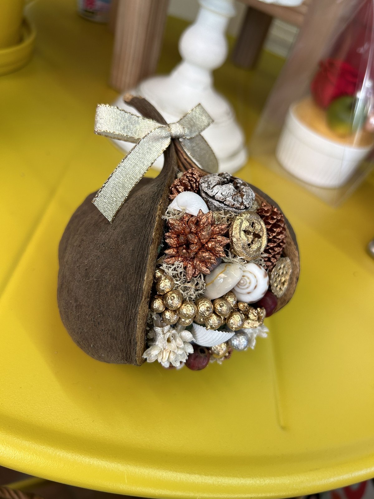 ブッダナッツアレンジ❤︎コースター付き❤︎antique ブッダナッツ