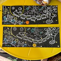 【夜空を見上げて】トリプルコラボ御花印描き置き※御花印帳をお持ちの方