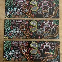 【妖怪パーティ】トリプルコラボ御花印描き置き※御花印帳をお持ちの方