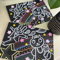 【時間の国のニャリス】3月御花印描き置き※御花印帳をお持ちの方