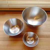 柳宗理/ステンレスボール　13cm 19cm 23cm