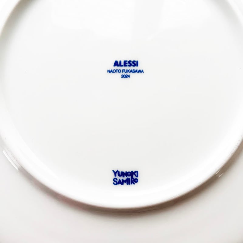 ALESSI/Itsumo-Yunoki ware サイドプレート | hana