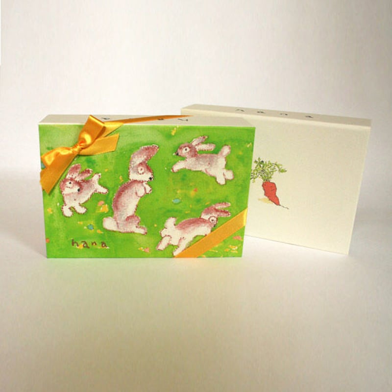 通販予約販売〉ウサギボックス 2月5日発送 | hana