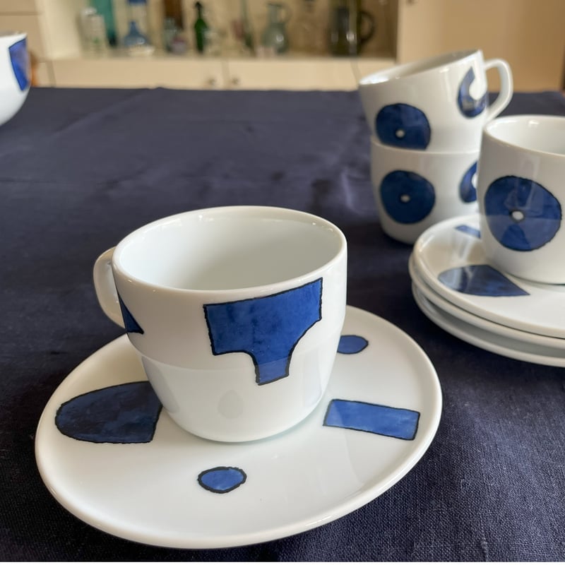 ALESSI/Itsumo-Yunoki ware コーヒーカップ＆ソーサー | hana