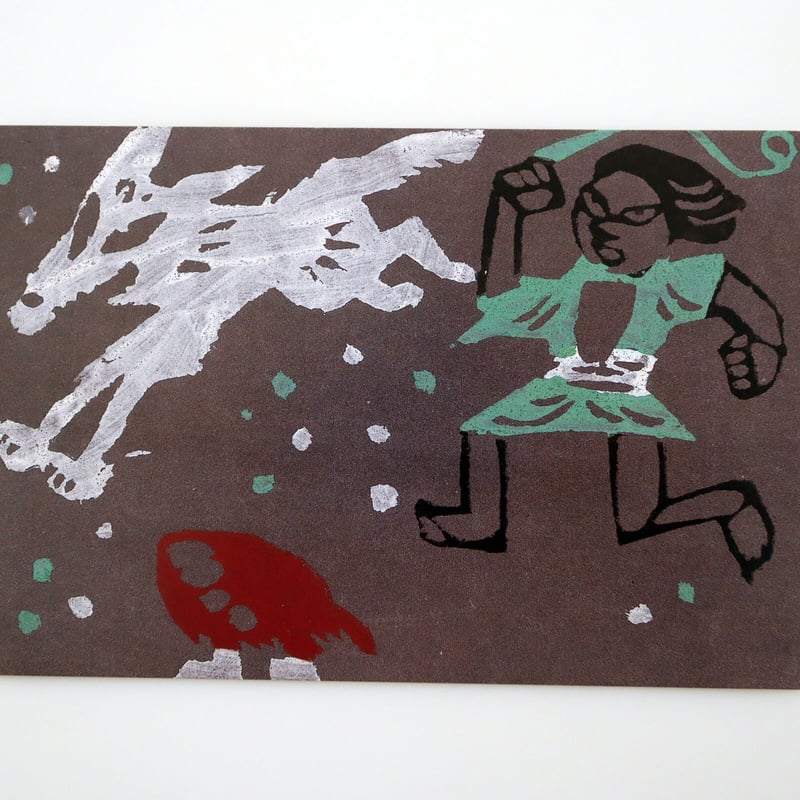 光原社 /柚木沙弥郎 注文の多い料理店 1 絵はがきセット（5枚） | hana