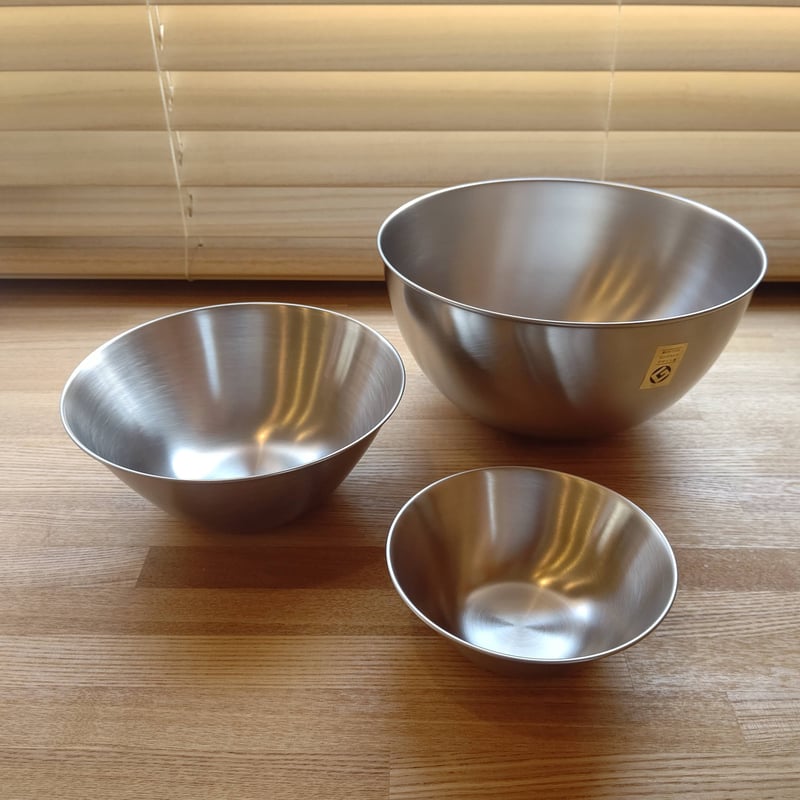 柳宗理/ステンレスボール 13cm 19cm 23cm | hana