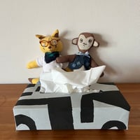 SIWA × SAMIRO YUNOKI ティッシュボックスケース