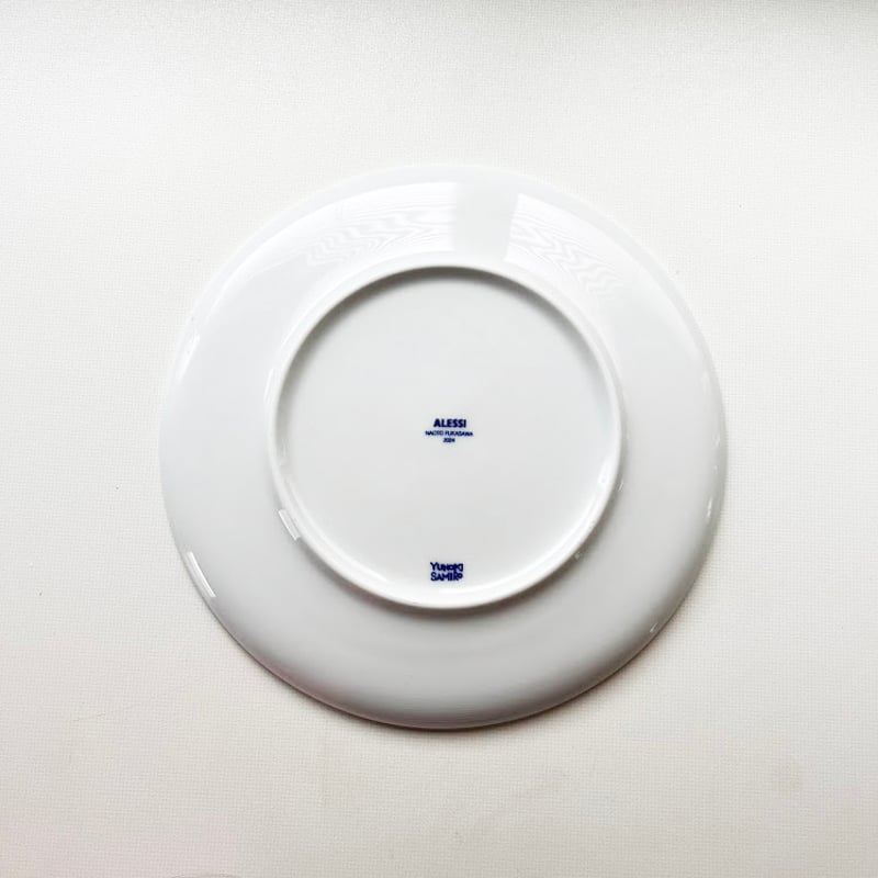 ALESSI/Itsumo-Yunoki ware サイドプレート | hana