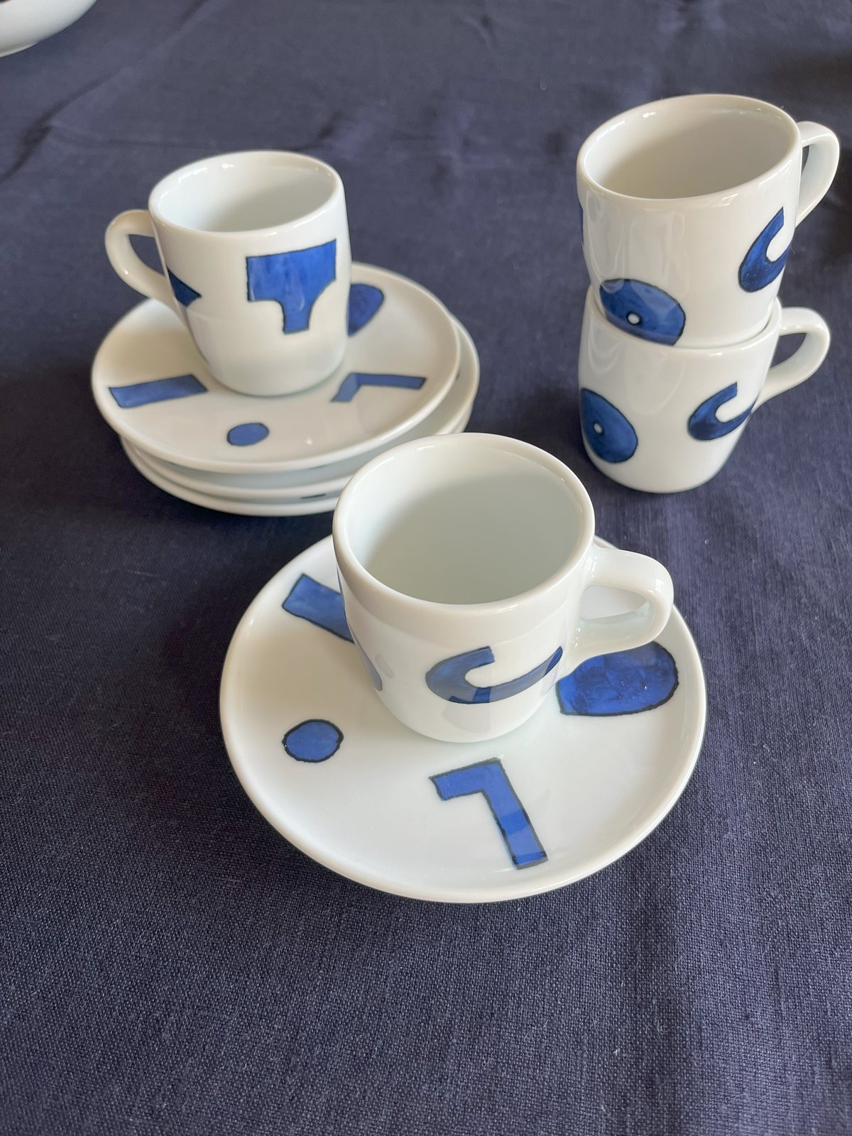 ALESSI/Itsumo-Yunoki ware モカカップ & ソーサー | hana