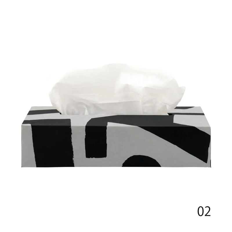 SIWA × SAMIRO YUNOKI ティッシュボックスケース | hana