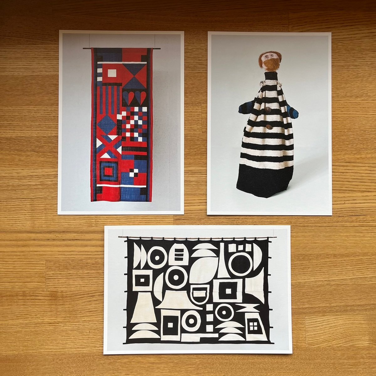 柚木沙弥郎lifeLIFE 大判ポストカード | hana