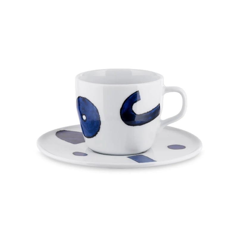 haru　　昭阿弥　カップ&ソーサー ALESSI/Itsumo-Yunoki ware コーヒーカップ＆ソーサー | hana