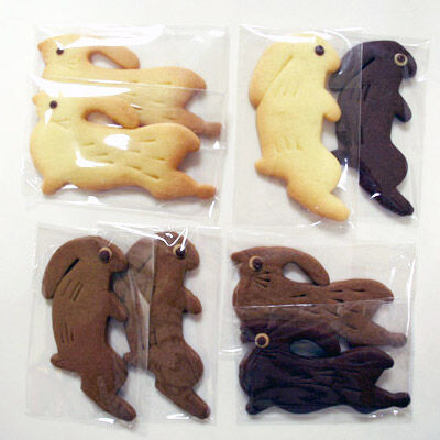 クッキー型　うさぎチョイス　9種類から選んでください 咲楽うさぎ 春のクッキー缶 [4627] - 大阪府泉大津市｜ふるさと