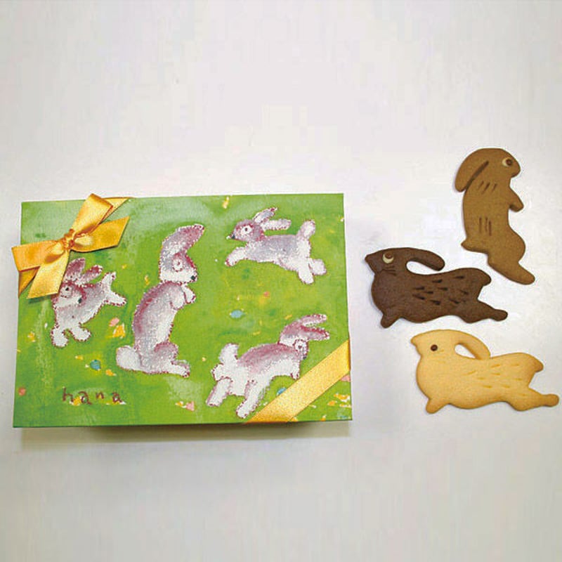 通販予約販売〉ウサギボックス 12月25日発送 | hana