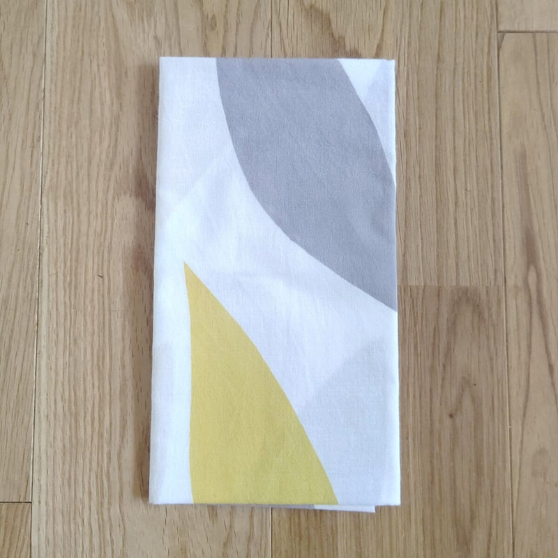 IDEE/デイリークロス リーフ イエロー＆グレー | hana