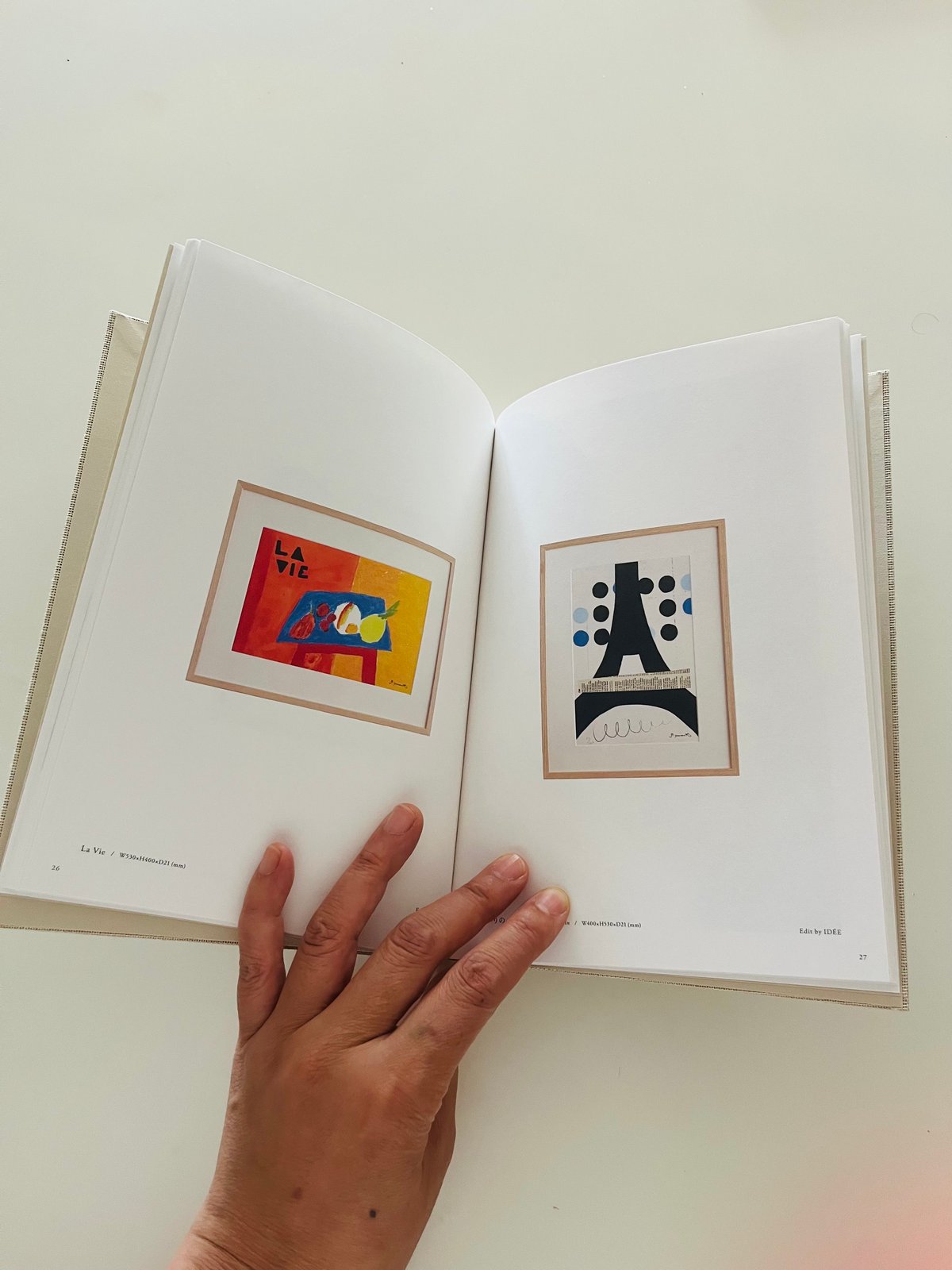 柚木沙弥郎　パリ展　図録 SAMIRO YUNOKI LITHOGRAPHIES in Paris,Rive Gauche | NEWS | IDÉE
