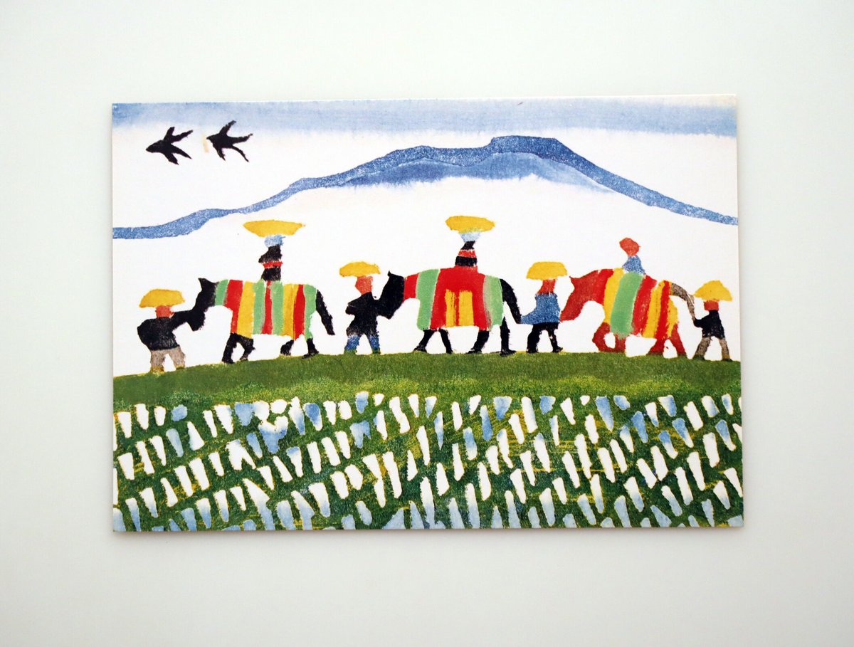 光原社 /柚木沙弥郎 チャグチャグ馬コ 絵はがきセット（6枚） | hana
