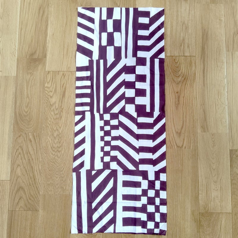 IDEE/デイリークロス シマウマ ブラウン | hana