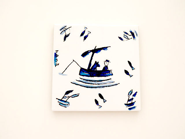 hana /samiroタイル（釣り船） | hana