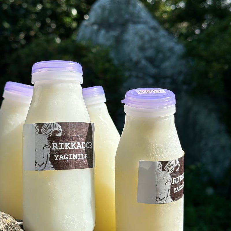 セット🐐ヤギミルク150ml×6本 | RIKKADOR