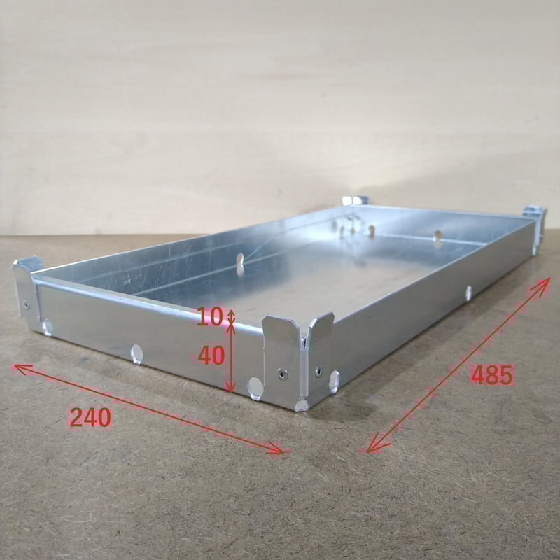 イカしたトレー Mサイズ 4枚 フタ有・無 | プロショップ サン