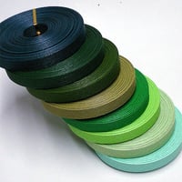 紙バンド（クラフトバンド・クラフトテープ）
10ｍ　「グリーン系」