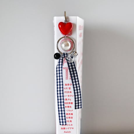 BOOK MARKER 「N」