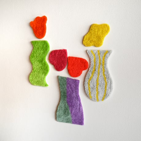 minimum flower rug
