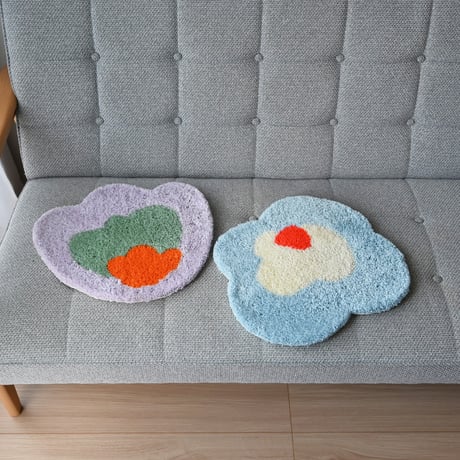 flower rug#1