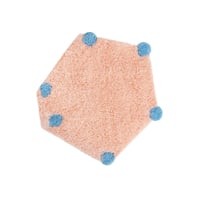 Dot rug (beige)