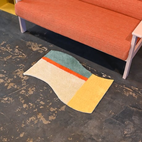 wavy rug