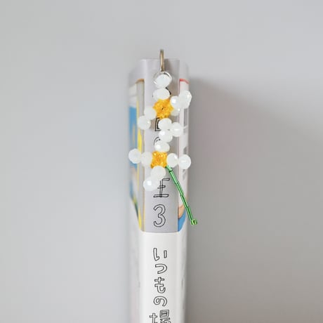 BOOK MARKER 「Flower series：ALYSSUM」
