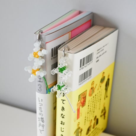 BOOK MARKER 「Flower series：ALYSSUM」